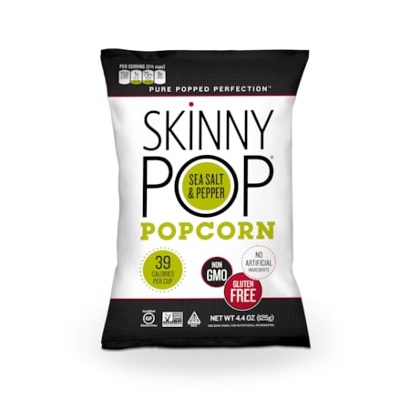 Skinnypop Skinnypop 4.4 oz. Black Pepper, PK12 1014077